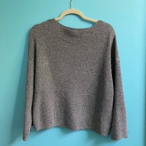Heather Grey Sweater